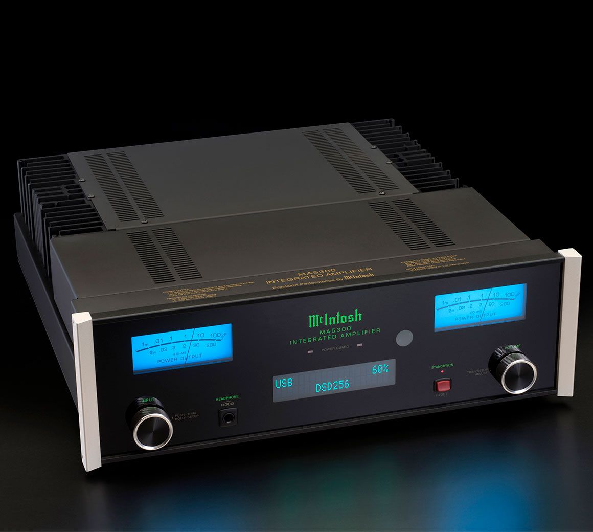 McIntosh MA5300 100 Watt Integrated Amplifier