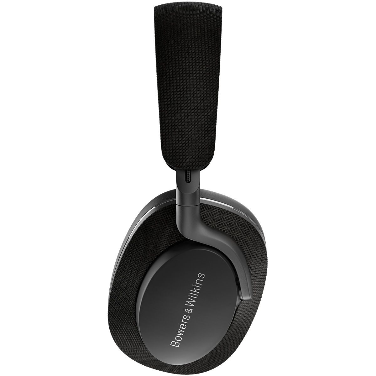 Side view of the Px7 S2 Premium Wireless Over-Ear Headphones in Black.