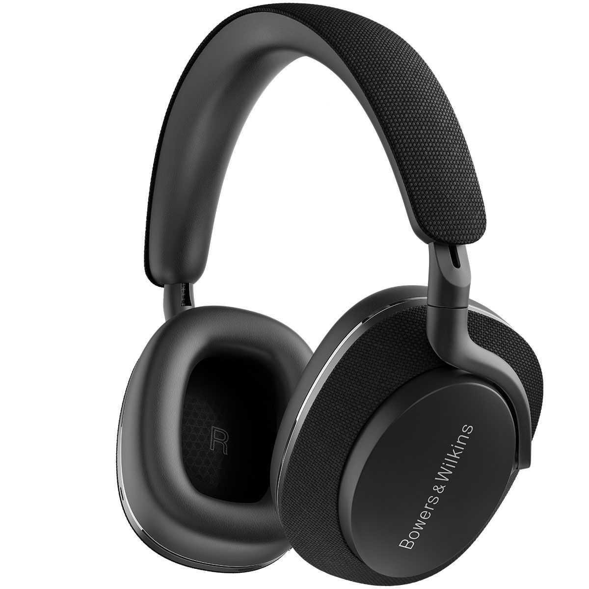 Side view of the Px7 S2 Premium Wireless Over-Ear Headphones in Black.