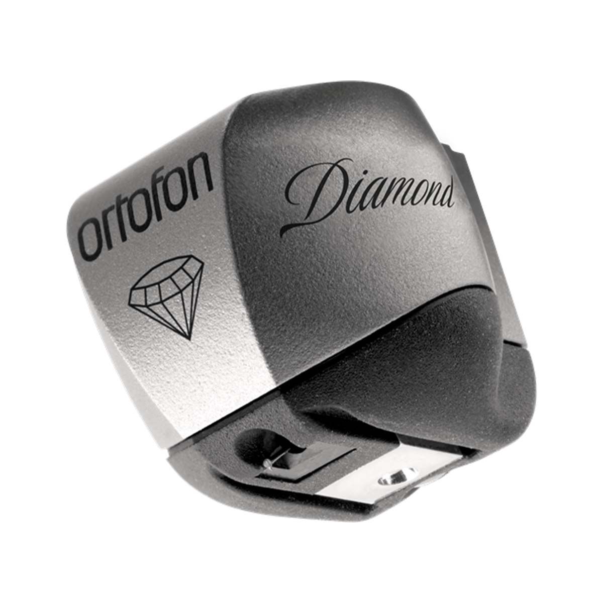 Ortofon MC Diamond Phono Cartridge - angled front view