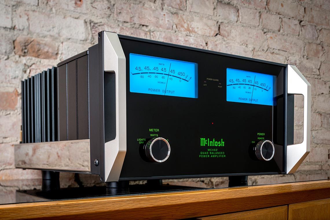 McIntosh MC462 2-Channel Solid State Amplifier