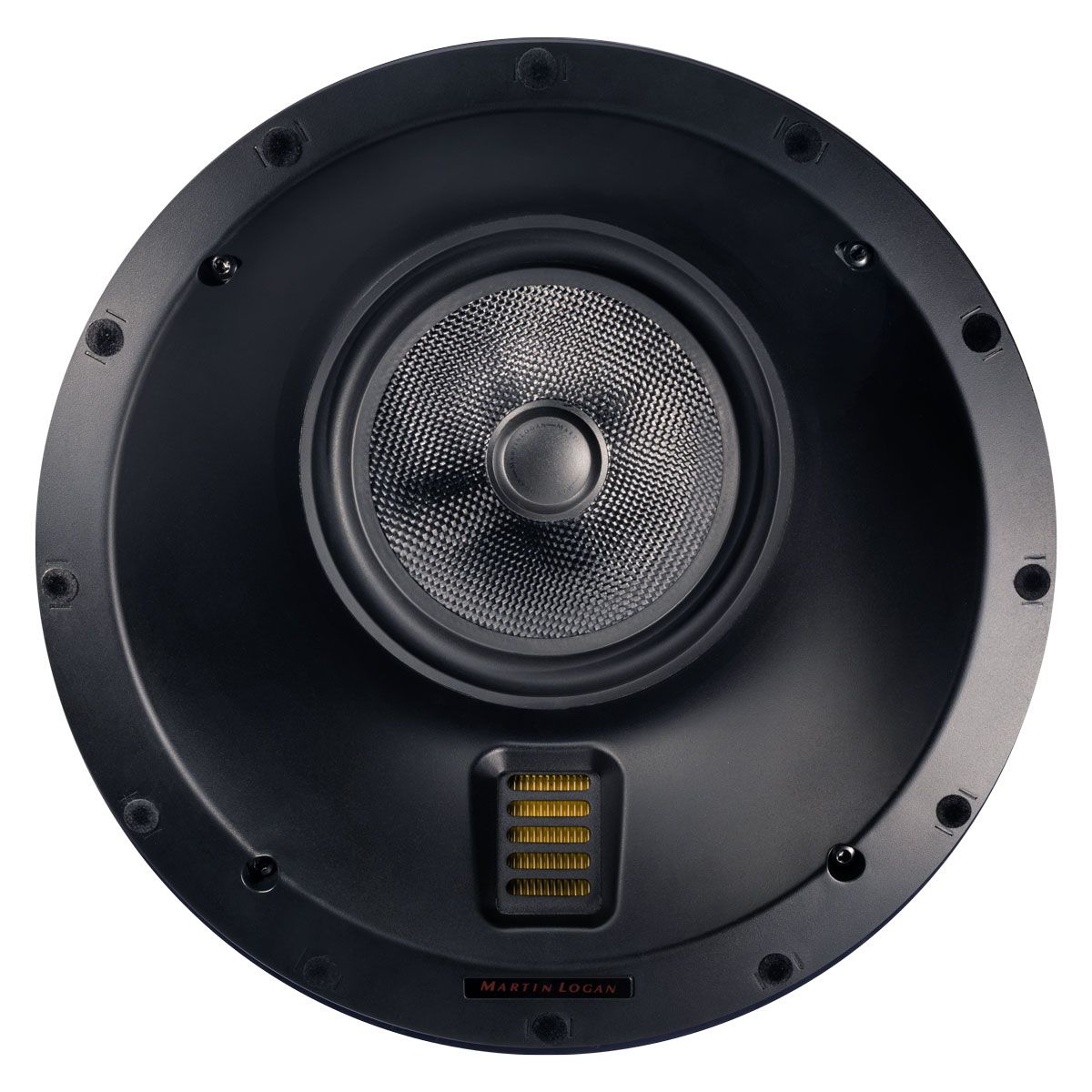 MartinLogan Motion MC6-HT In-Ceiling Speaker, Front without Grille