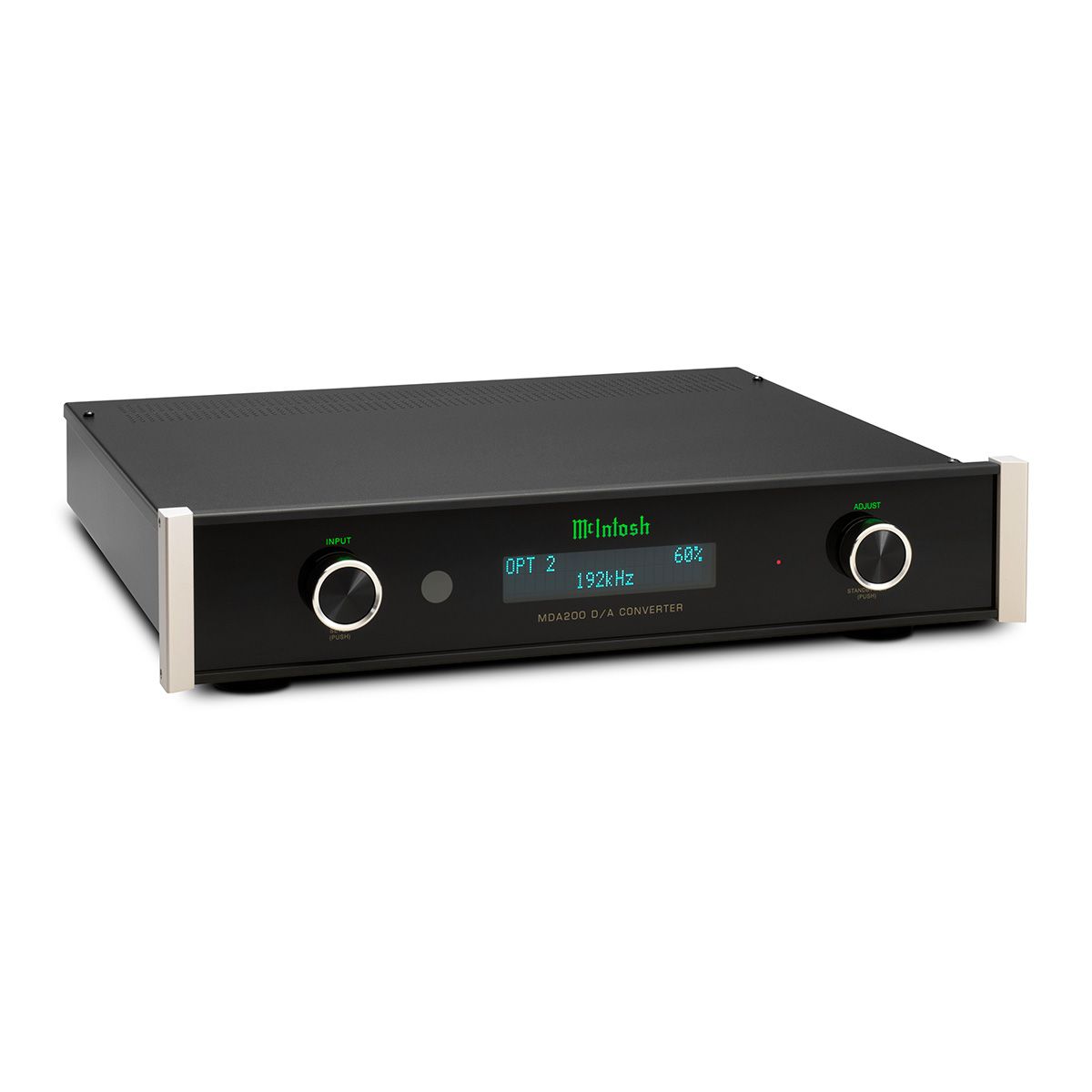 McIntosh MDA200 D/A Converter - angled front left view