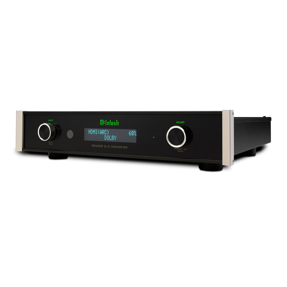 McIntosh MDA200 D/A Converter - angled front right view
