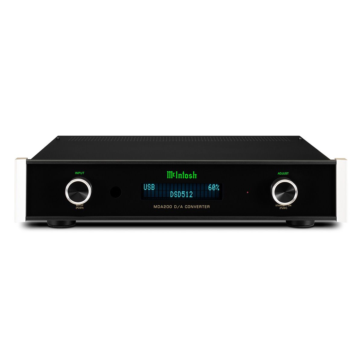 McIntosh MDA200 D/A Converter - angled top view