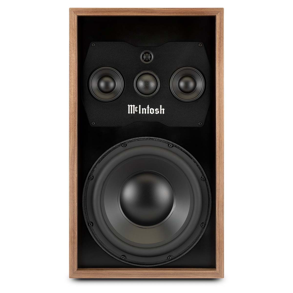 McIntosh ML1 Loudspeaker Mk II front view without grille or stand