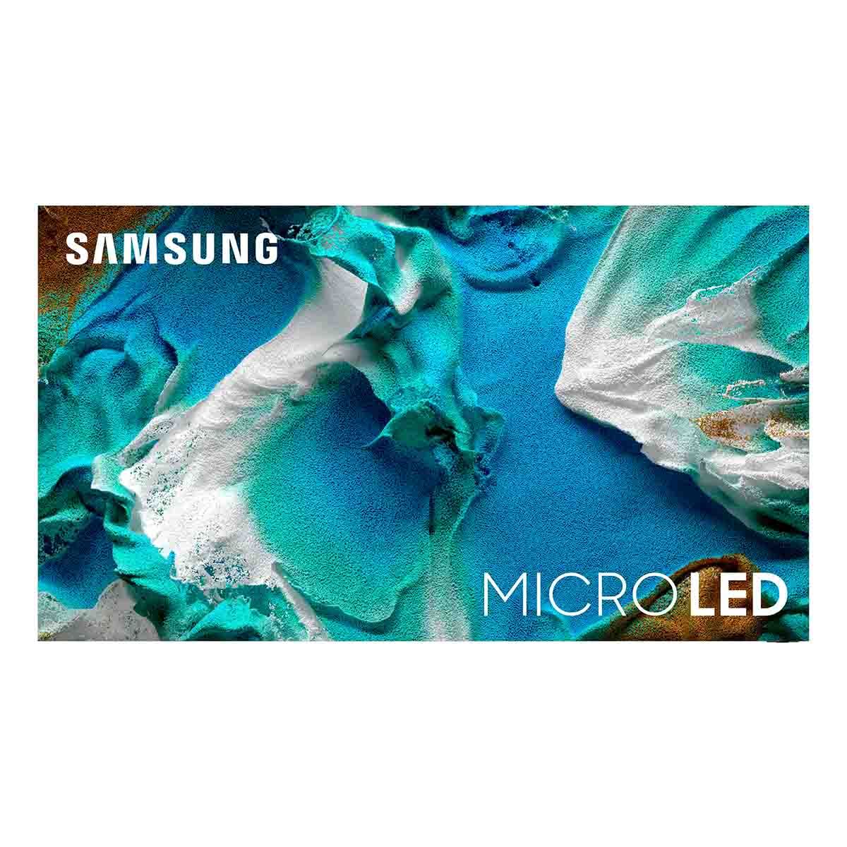 Samsung MS1A MICRO LED 4K TV - 110" - front view
