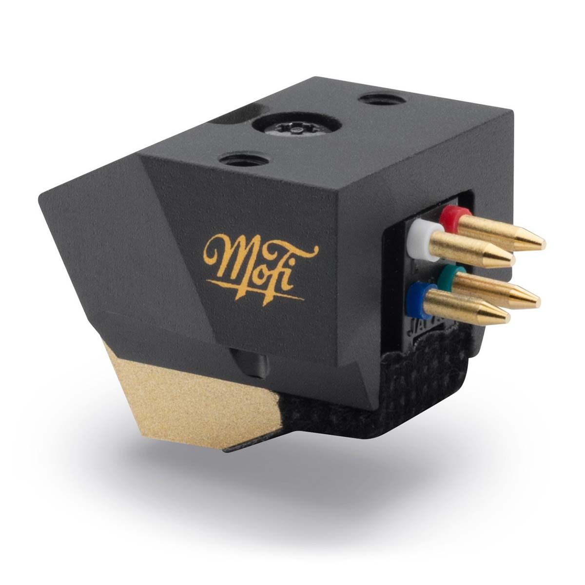 MoFi Electronics UltraGold MC Phono Cartridge, rear high angle
