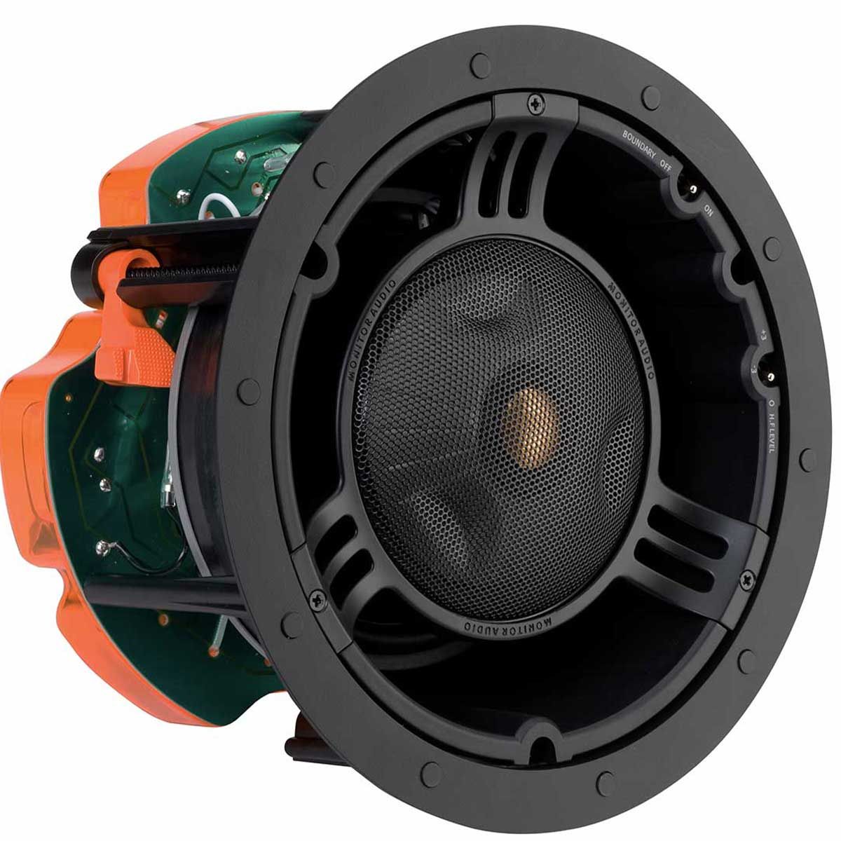 Monitor Audio C265-IDC Series 200 In-Ceiling Speaker, front angle