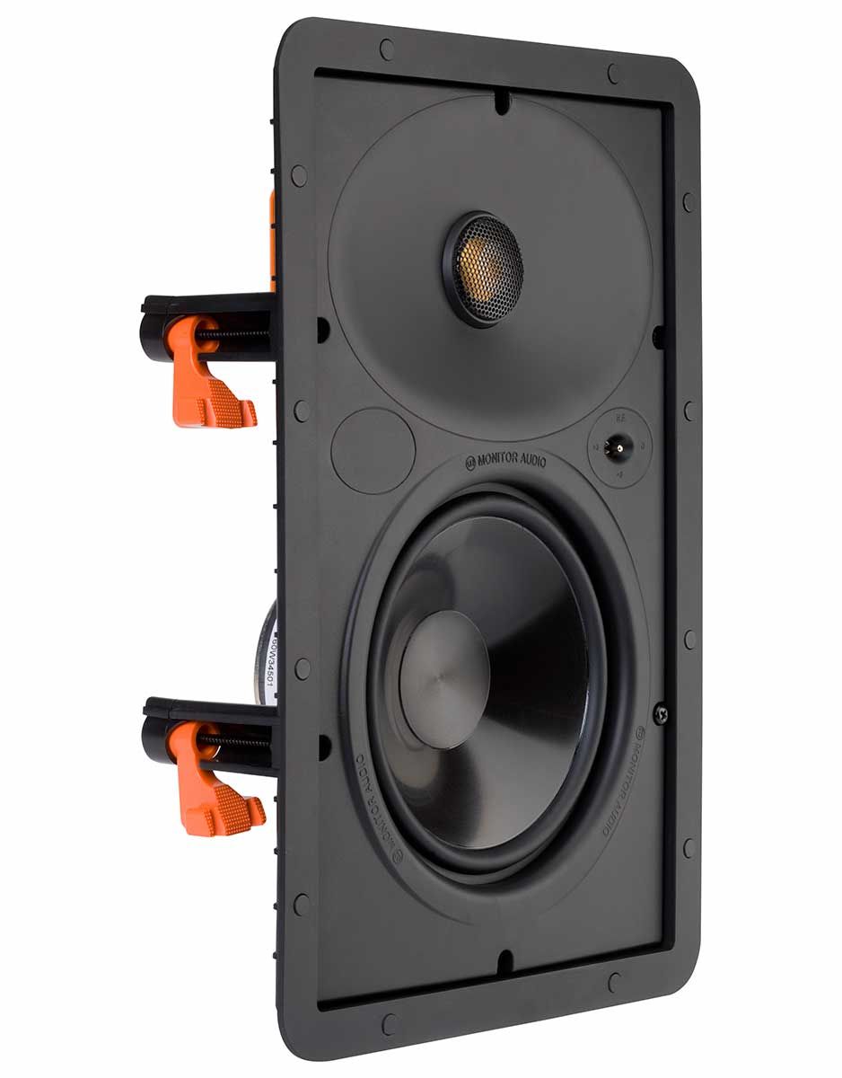 Monitor Audio W165 Series 100 In-Wall Speaker, front angle