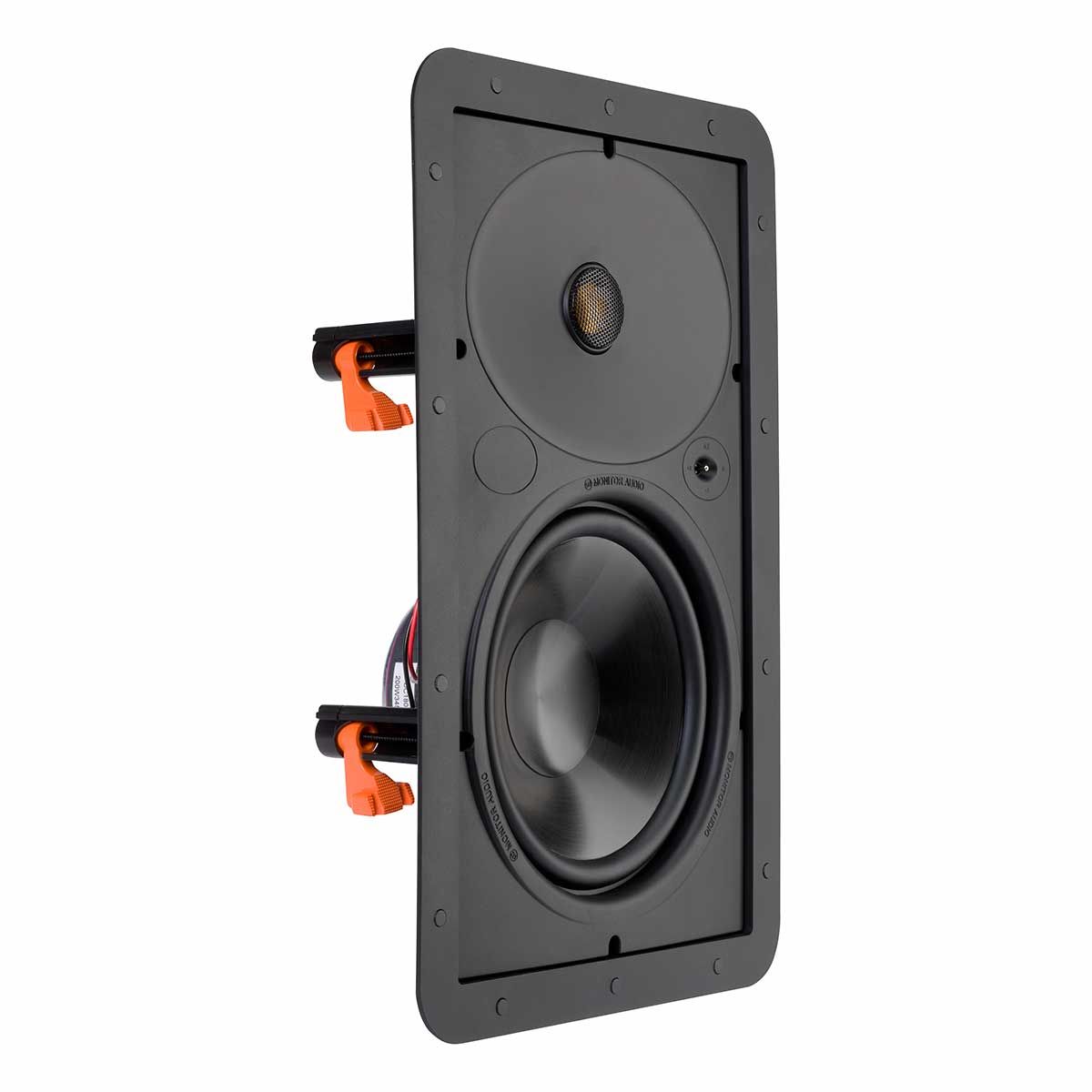 Monitor Audio W180 Series 100 In-Wall Speaker, front angle