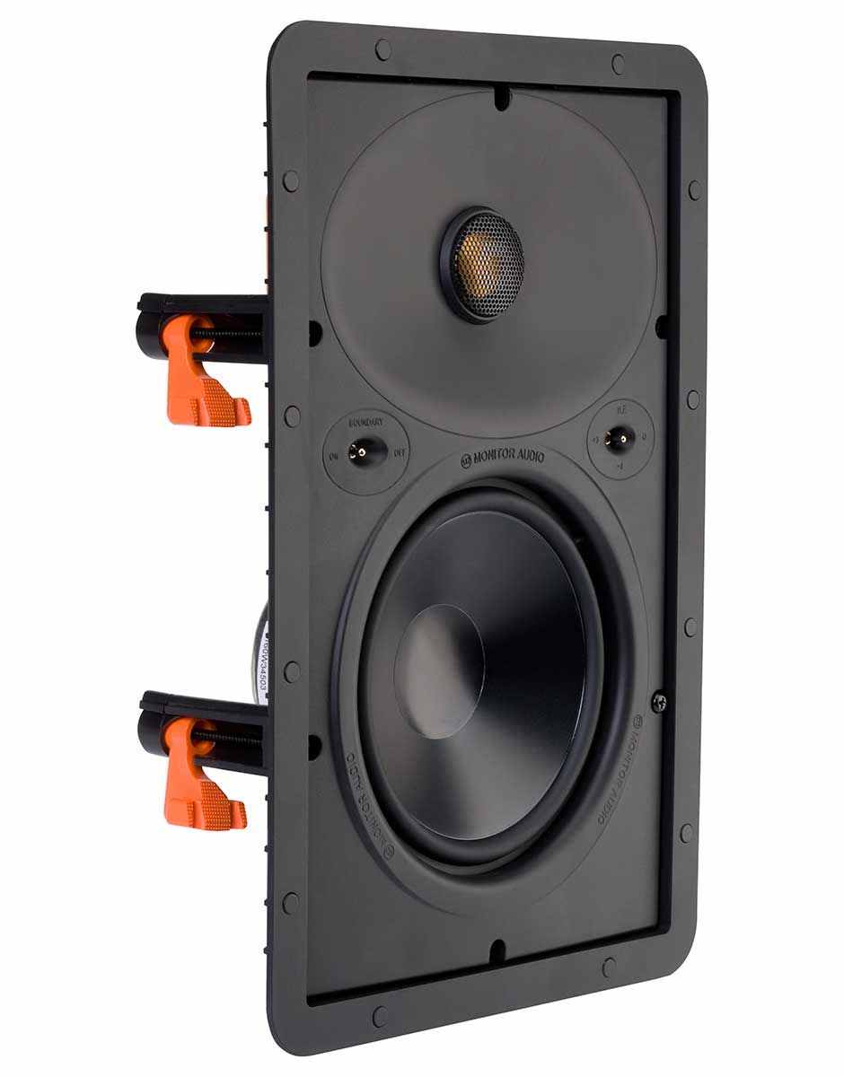 Monitor Audio W265 Series 200 In-Wall Speaker, front angle