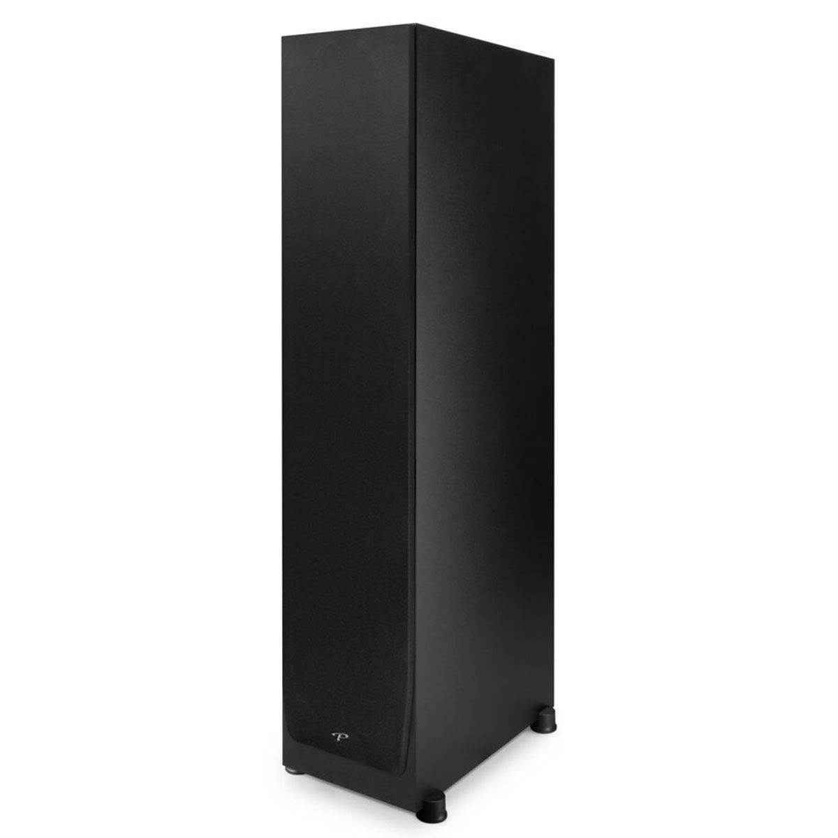 Paradigm Monitor SE 8000F Floorstanding Speaker, Black, Angle with Grille