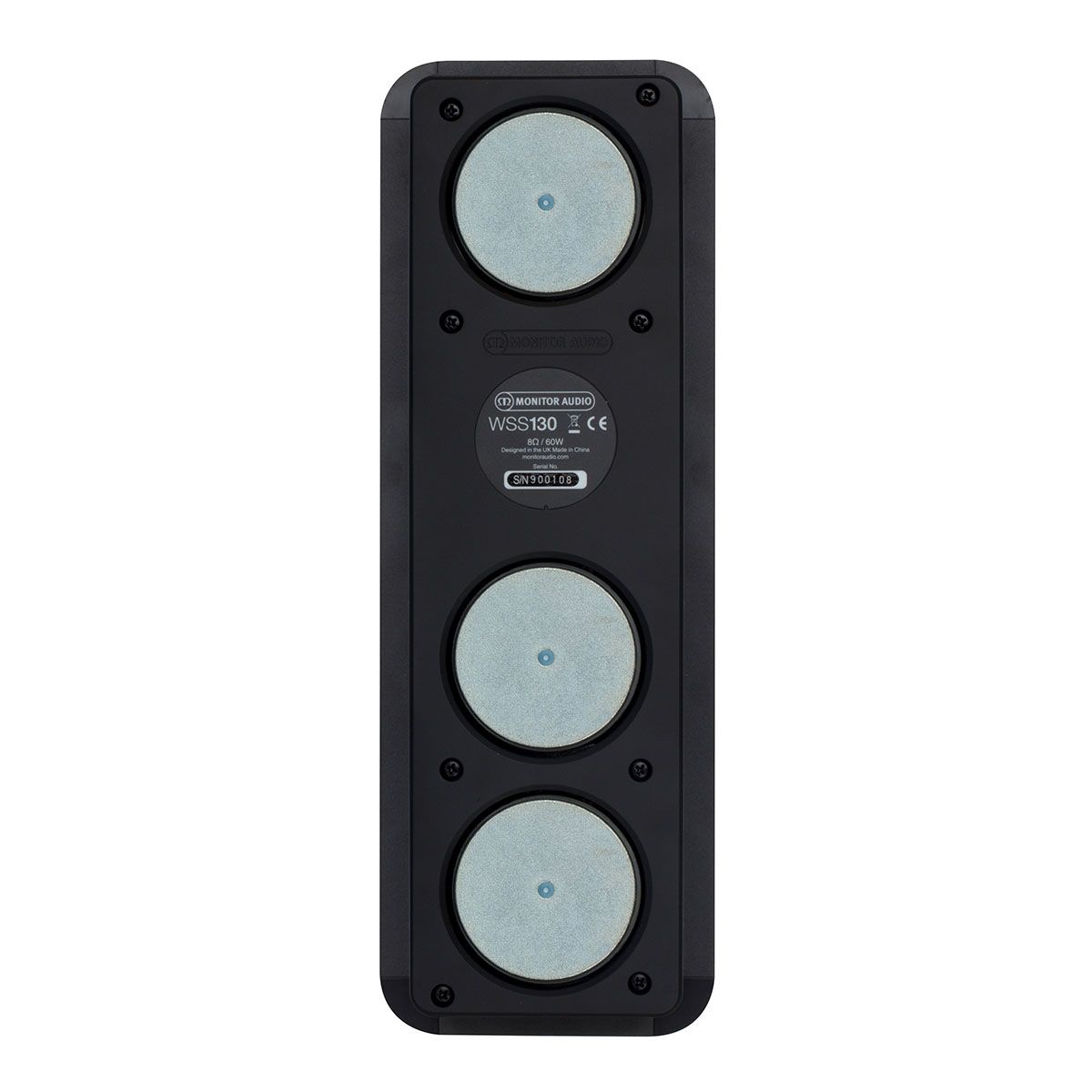 Monitor Audio WSS130 Super Slim In-Wall Loudspeaker - rear view