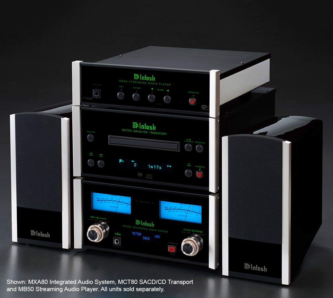 McIntosh MXA80 Compact Audio System