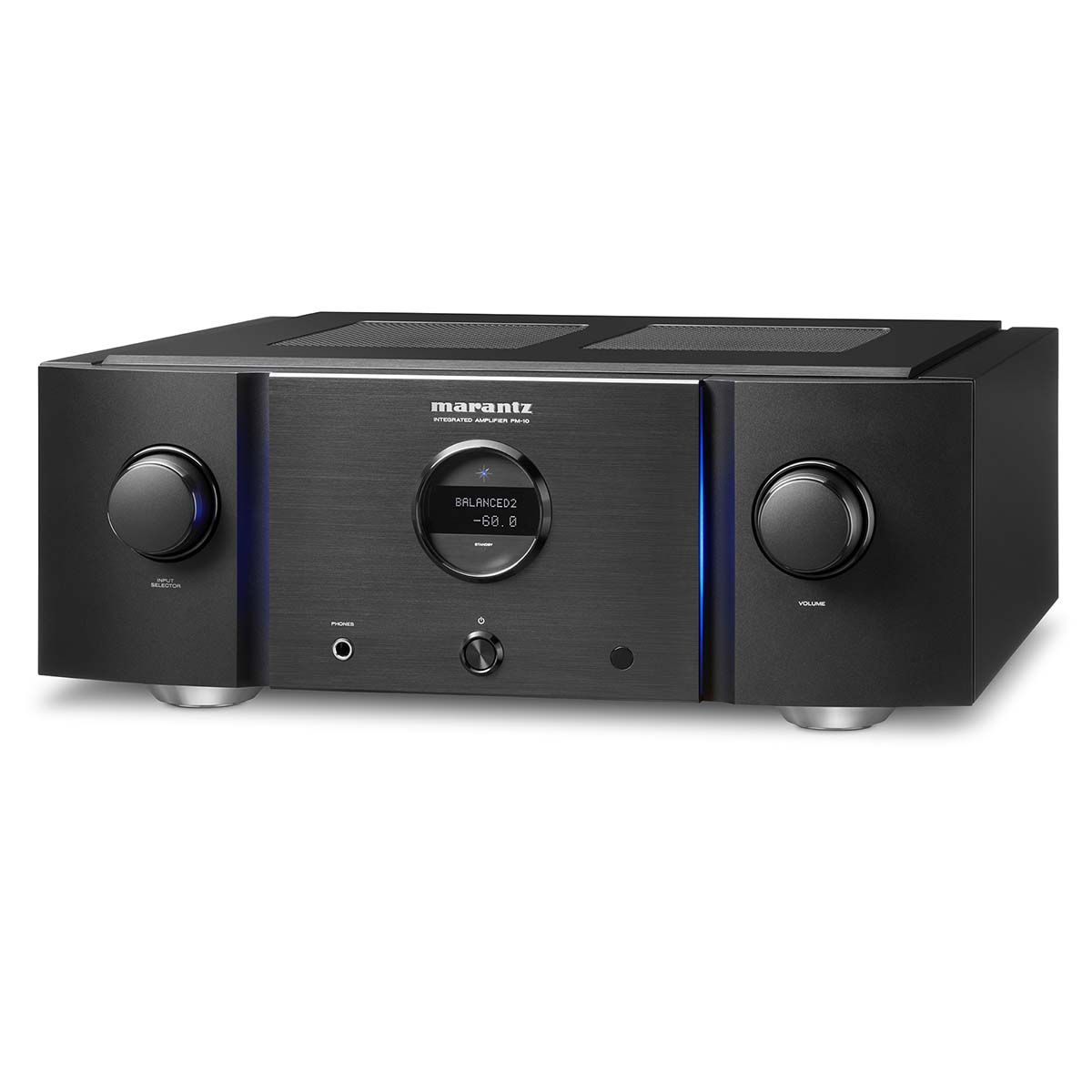 Marantz PM-10 Integrated Amplifier, front angle