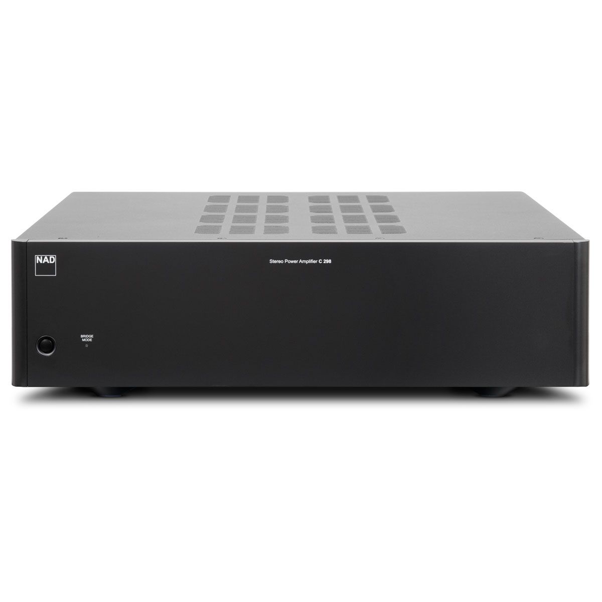 NAD C298 Power Amplifier, Front