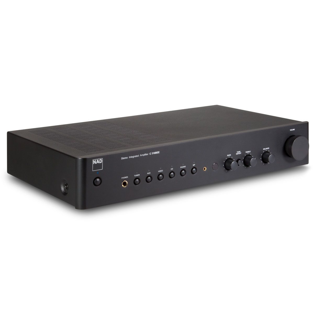 NAD C316BEEV2 Integrated Amplifier, Angle