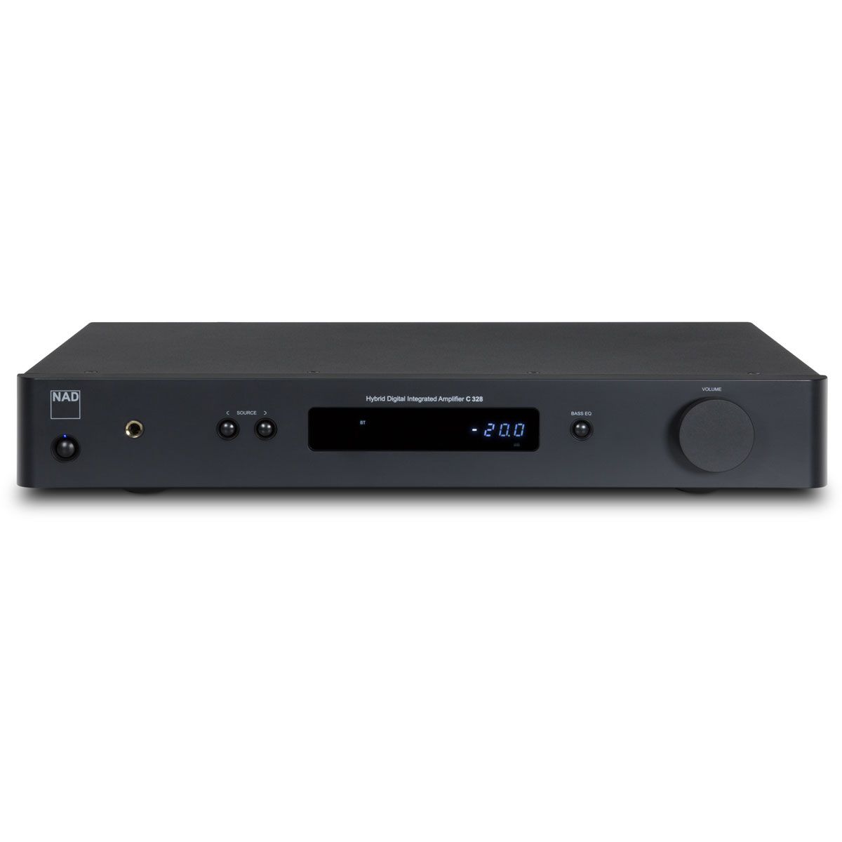 NAD C328 Integrated Amplifier, Front