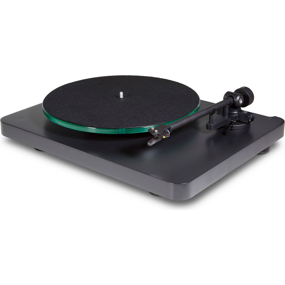 NAD C558 Manual Belt-Drive Turntable - Front View