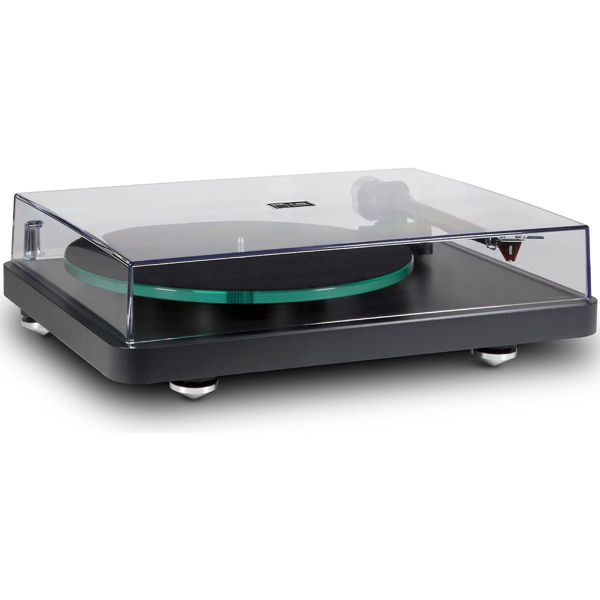 NAD C588 Manual Belt-Drive Turntable - Front View with Dustcover Closed