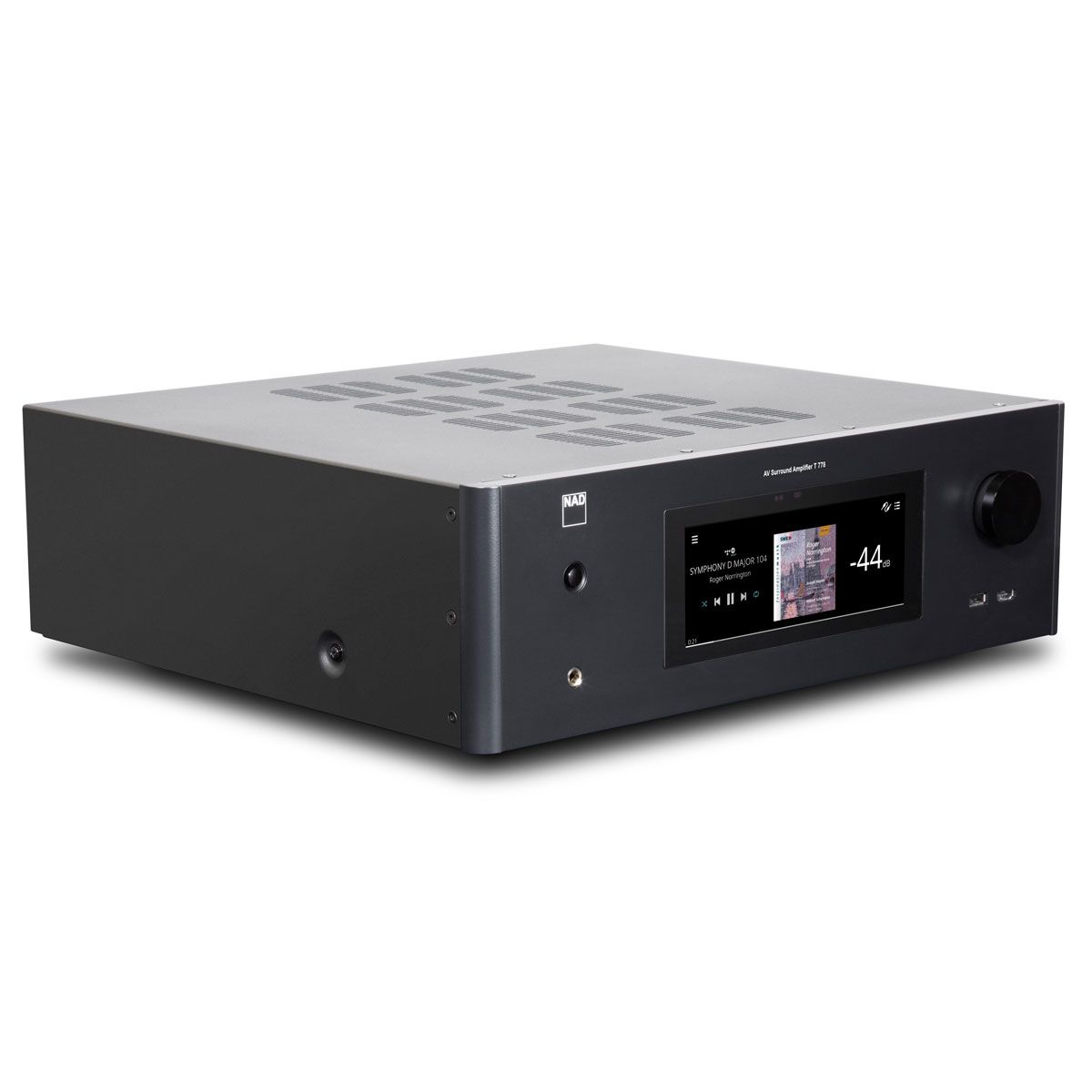 NAD T778 A/V Receiver, Angle