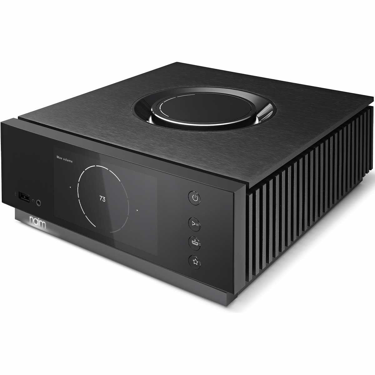 Naim Uniti Atom Integrated Amplifier w/ HDMI - angled front view