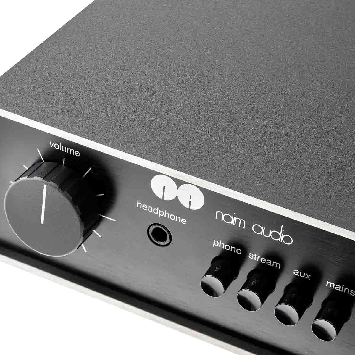 Naim NAIT 50 Limited Edition Integrated Amplifier close-up of controls