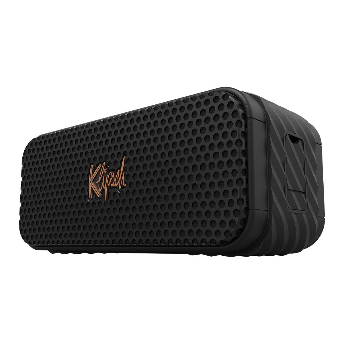 Klipsch Nashville Portable Bluetooth Speaker angled right front view