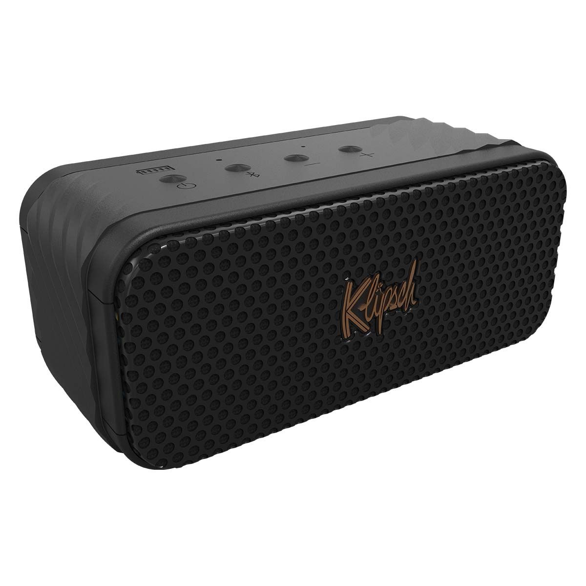 Klipsch Nashville Portable Bluetooth Speaker angled left front view