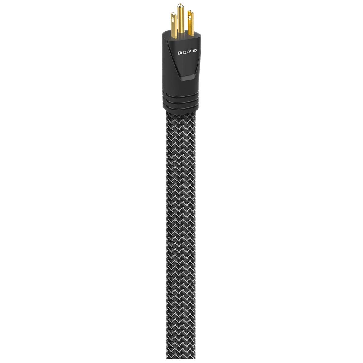 AudioQuest Blizzard AC Power Cable, outlet end
