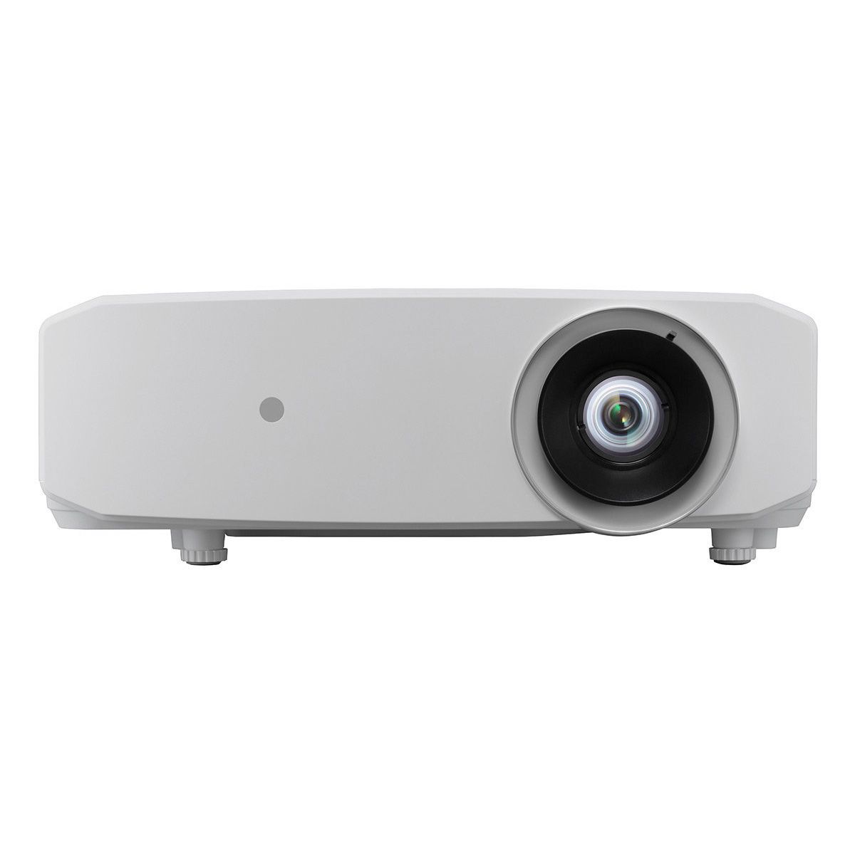 JVC LX-NZ30 4K Laser Home Theater Projector - White front view