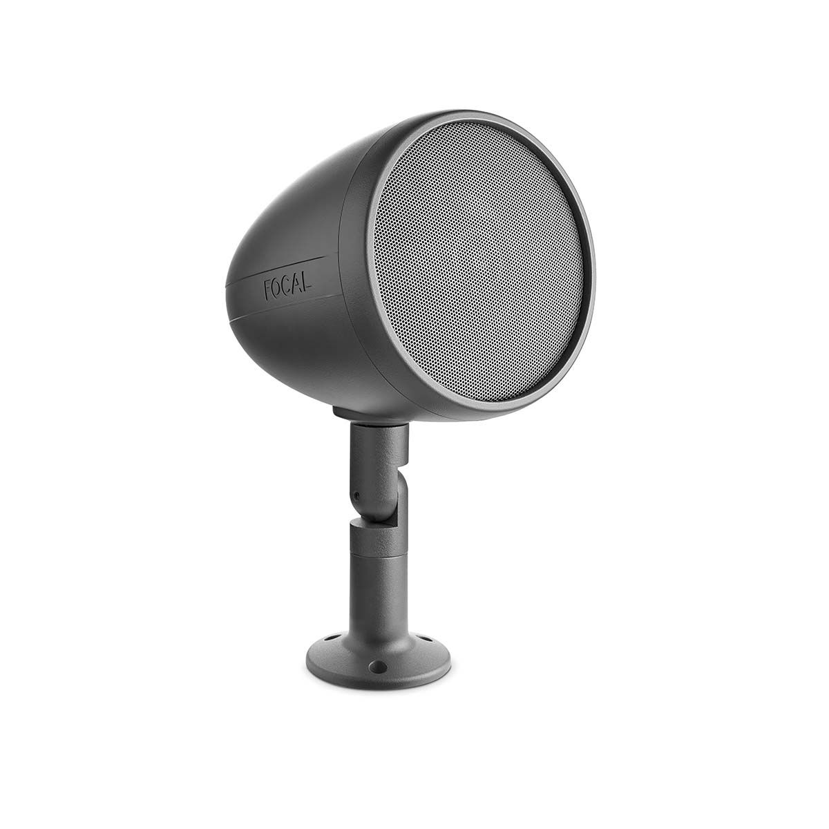 Focal OD Sat 5 2-Way Outdoor Speaker - Dark - Each angled front right view
