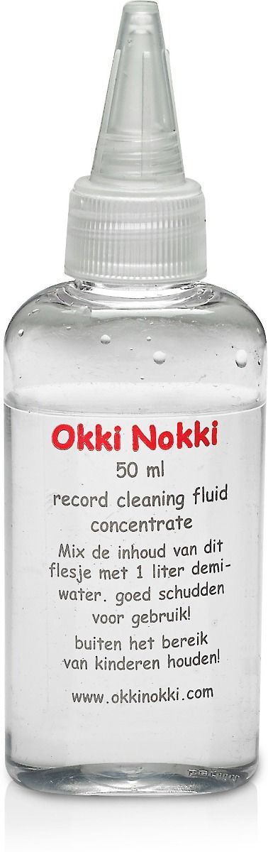 Okki Nokki Record Fluid Bottle - 50ml