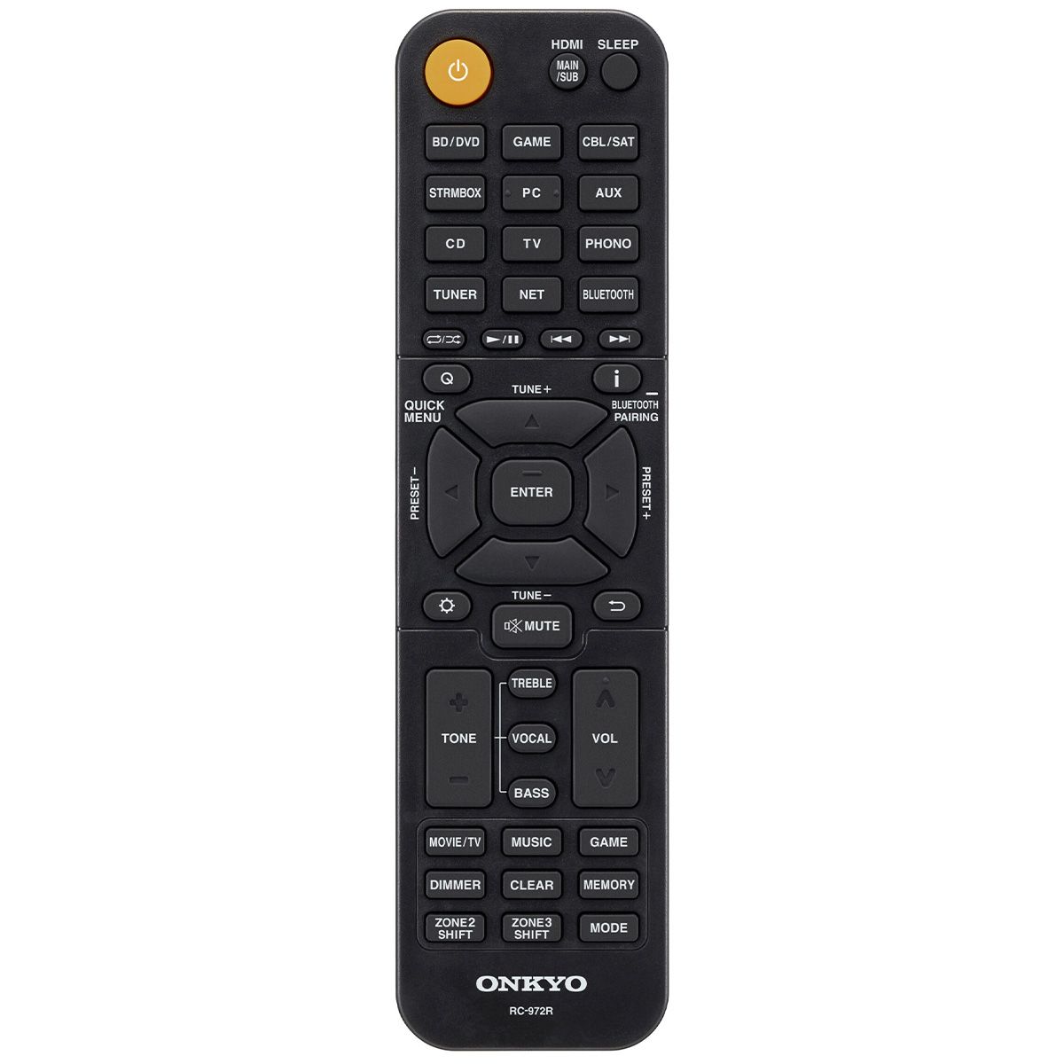 Onkyo TX-NR6100 remote