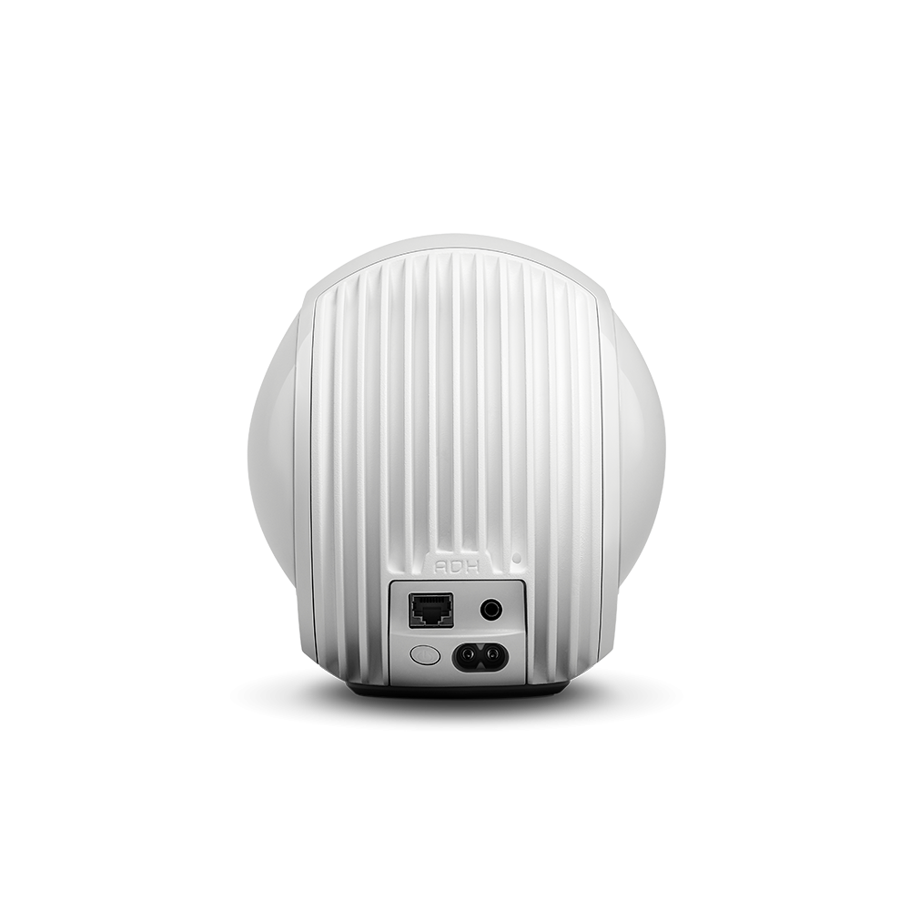 Devialet Phantom II 95dB Wireless Speaker, Iconic White, rear view