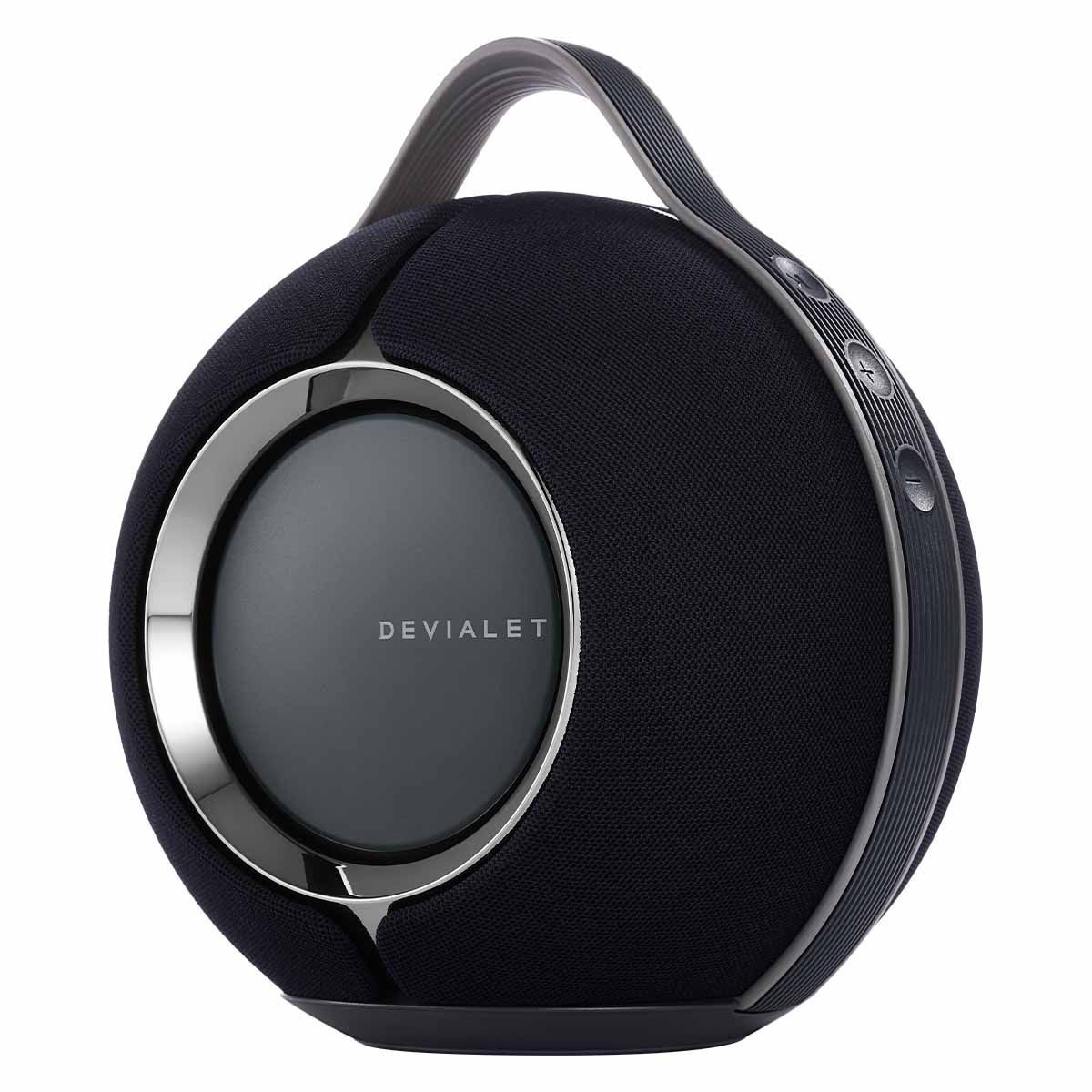 Devialet Mania HiFi Portable Smart Speaker - right front angled view