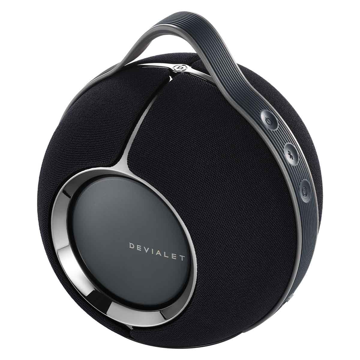 Devialet Mania HiFi Portable Smart Speaker - right top angled view