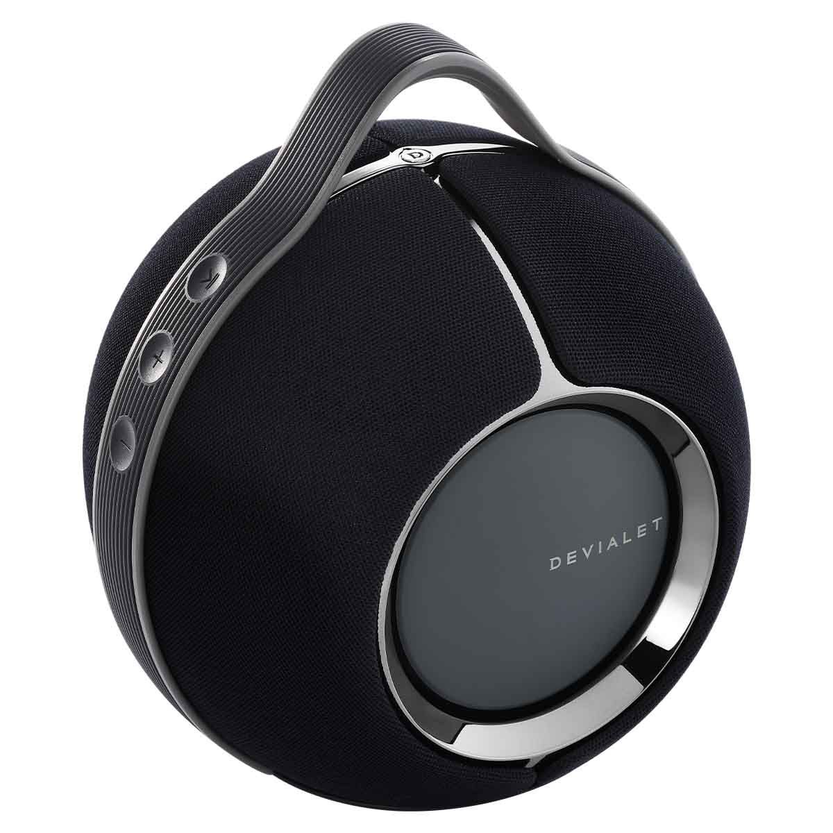Devialet Mania HiFi Portable Smart Speaker - angled top view