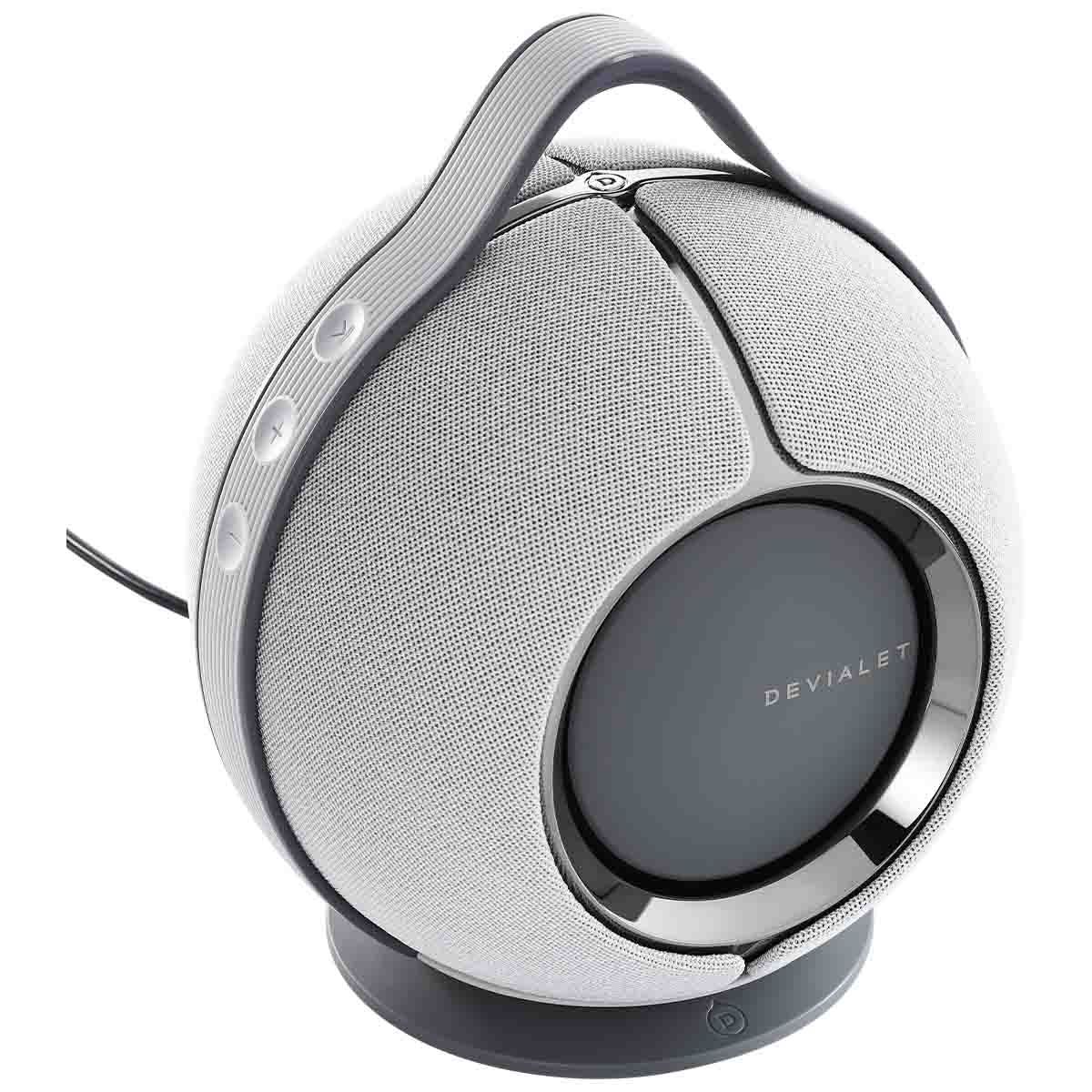 Devialet Mania on charging station