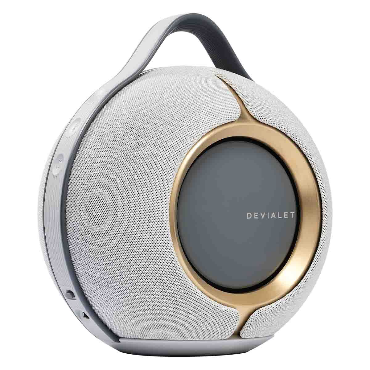 Devialet Mania HiFi Portable Smart Speaker - Opéra de Paris - angled left front view
