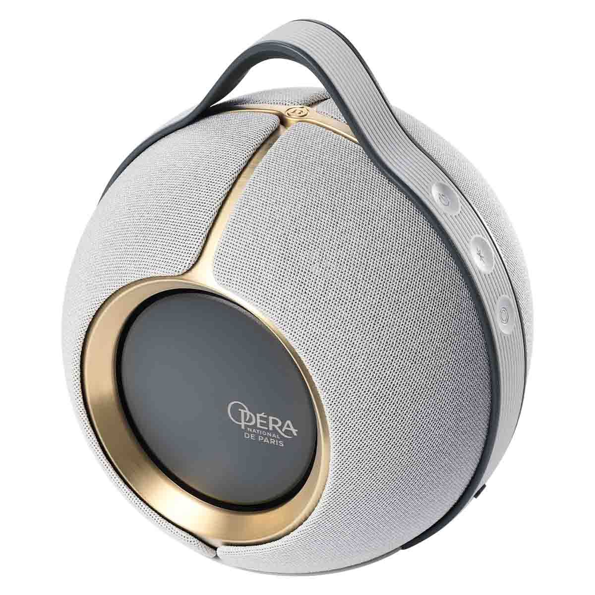 Devialet Mania HiFi Portable Smart Speaker - Opéra de Paris - angled right top view
