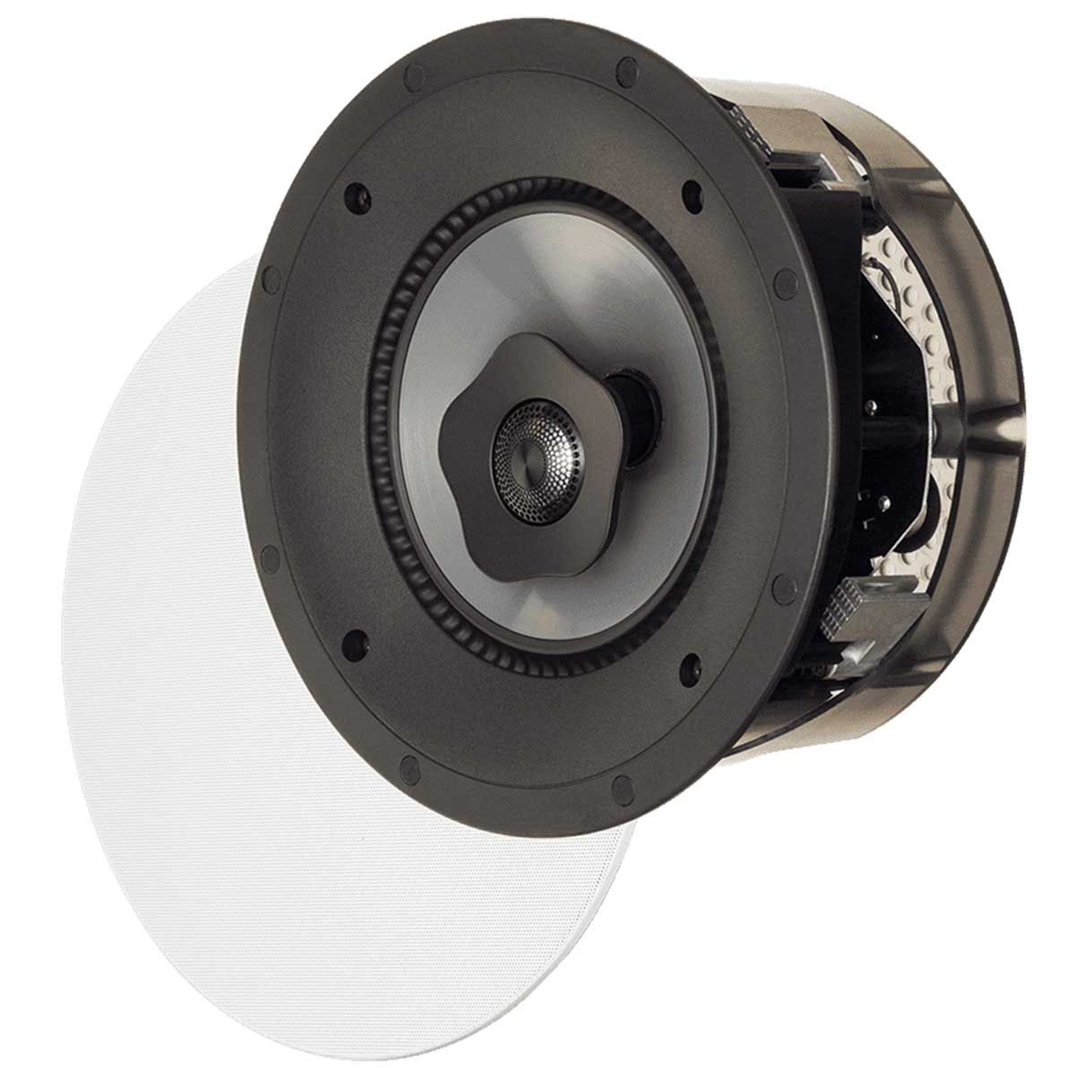 Paradigm CI Pro P65-R In-ceiling Speaker with and without grill