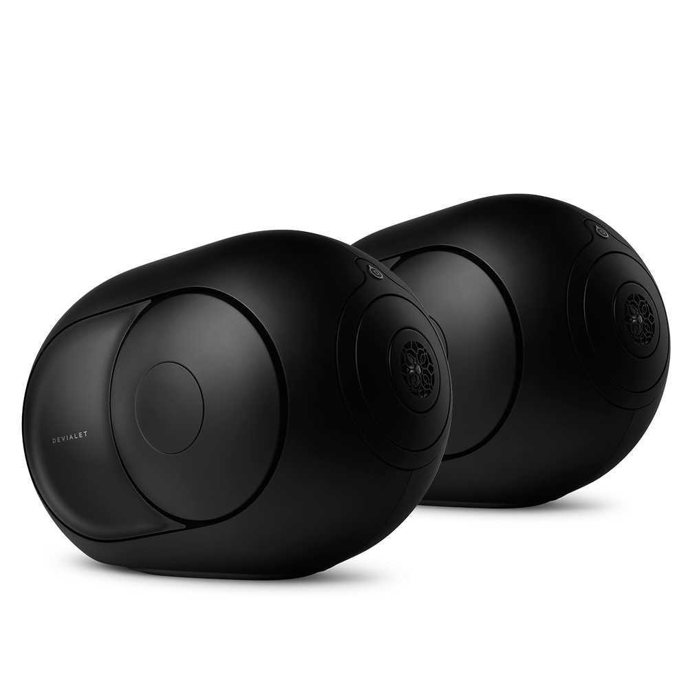 Devialet Phantom I Wireless Speaker, Matte Black, set of two