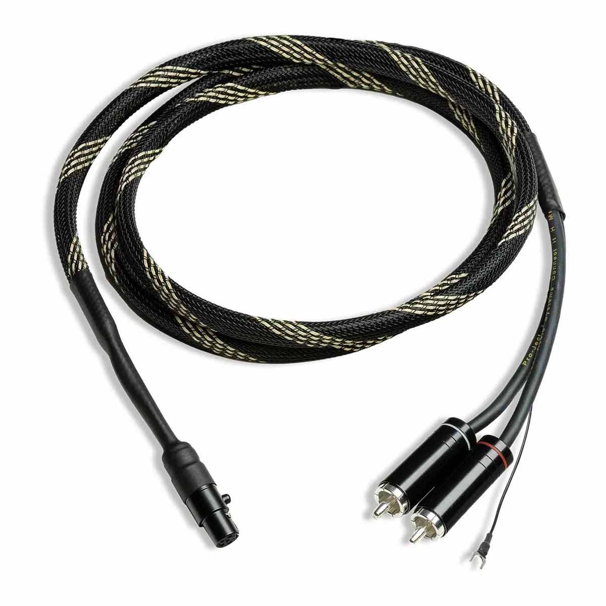 Pro-Ject Connect It Phono DS RCA to Mini XLR Phono Cable