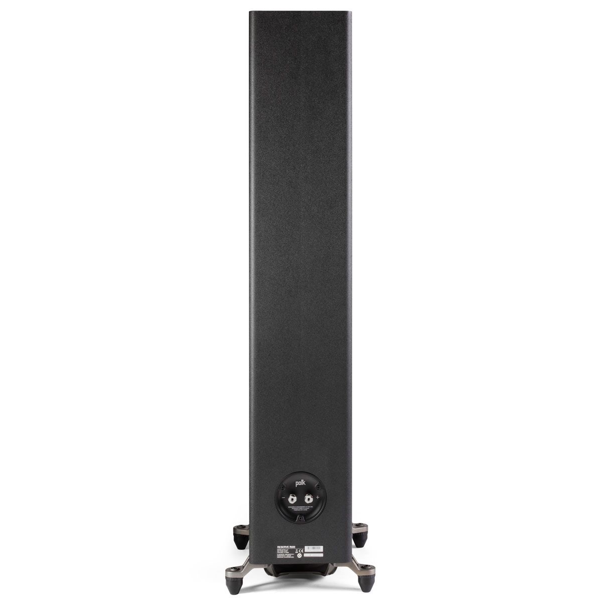 Polk R600 Floorstanding Speaker, Black, back