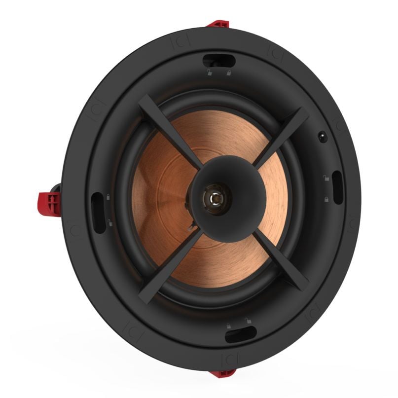 Klipsch PRO-180-RPC In-Ceiling Speaker angled view