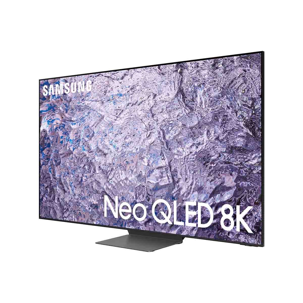 Samsung QN800C 8K Neo QLED Smart TV (2023) angled front right view