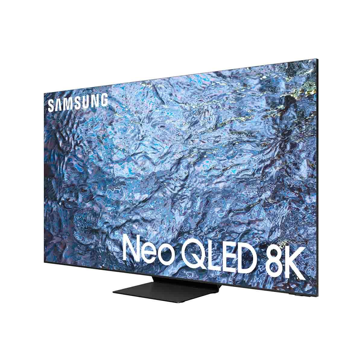 Samsung QN900C 8K Neo QLED Smart TV (2023) angled front right view