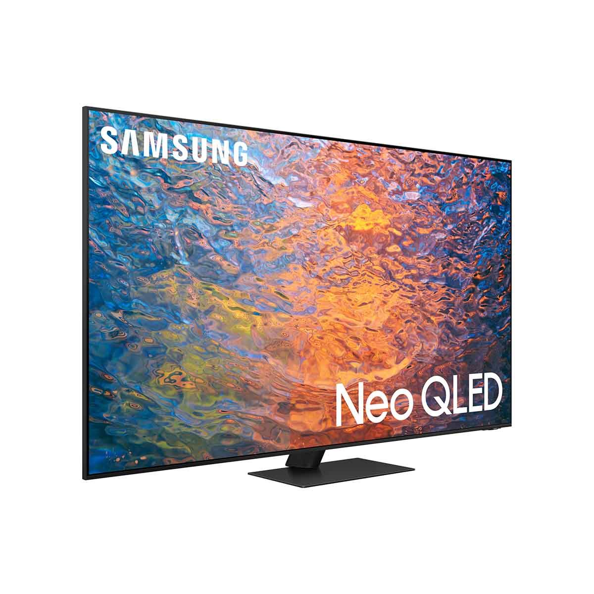 Samsung QN95C Neo QLED 4K Smart TV (2023) angled front left view